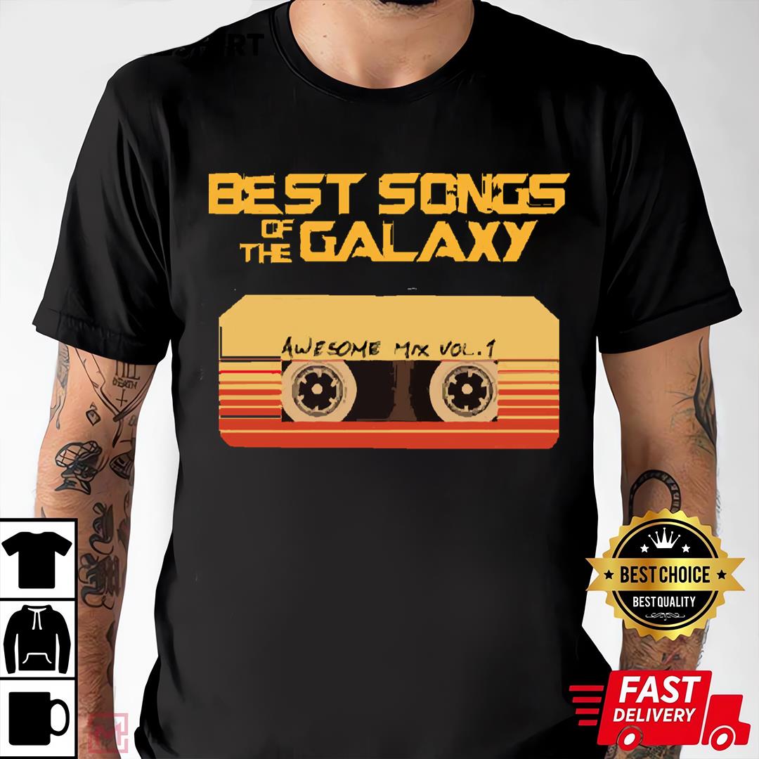 Awesome mix vol.1 Guardians Of The Galaxy T-Shirt