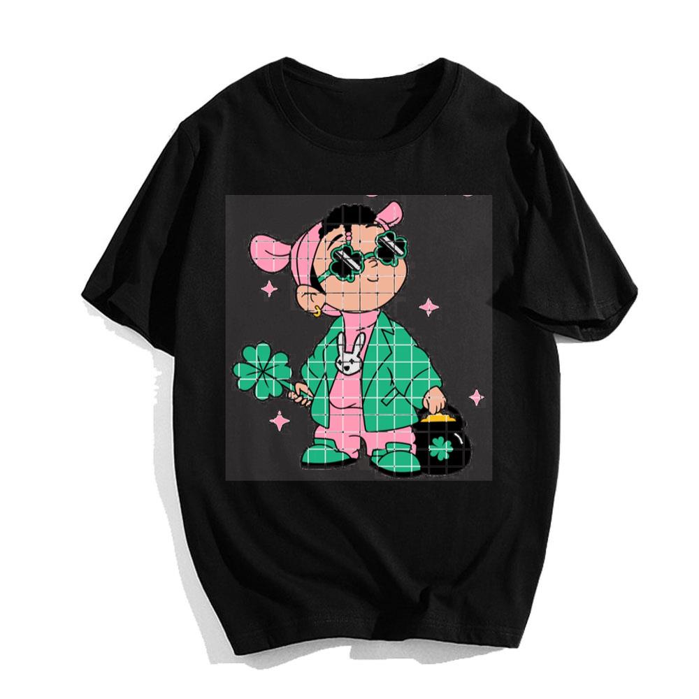 Baby Bad Bunny Womens St Patricks Day T-Shirts