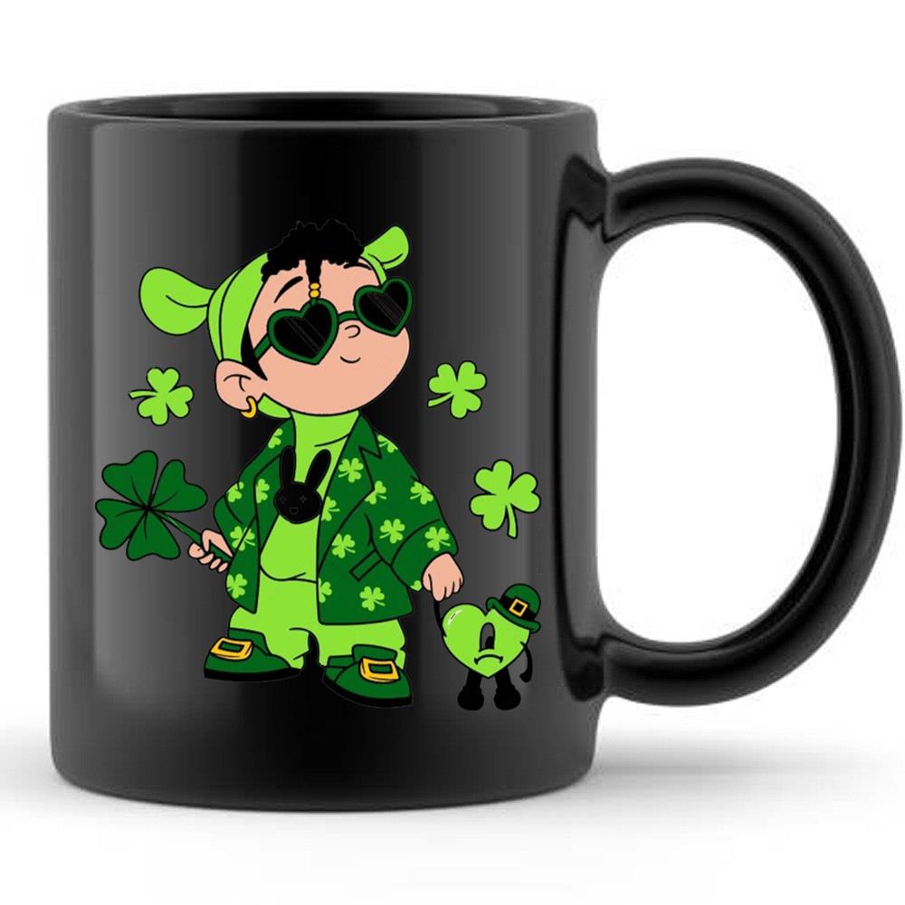 Baby Benito Bad Bunny Womens St Patricks Day T-Shirts