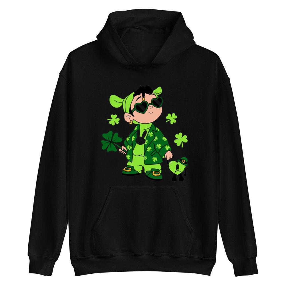 Baby Benito Bad Bunny Womens St Patricks Day T-Shirts
