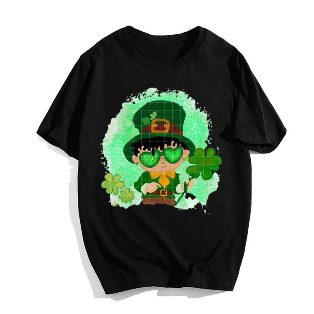 Baby Benito Leprechaun Womens St Patricks Day T-Shirts