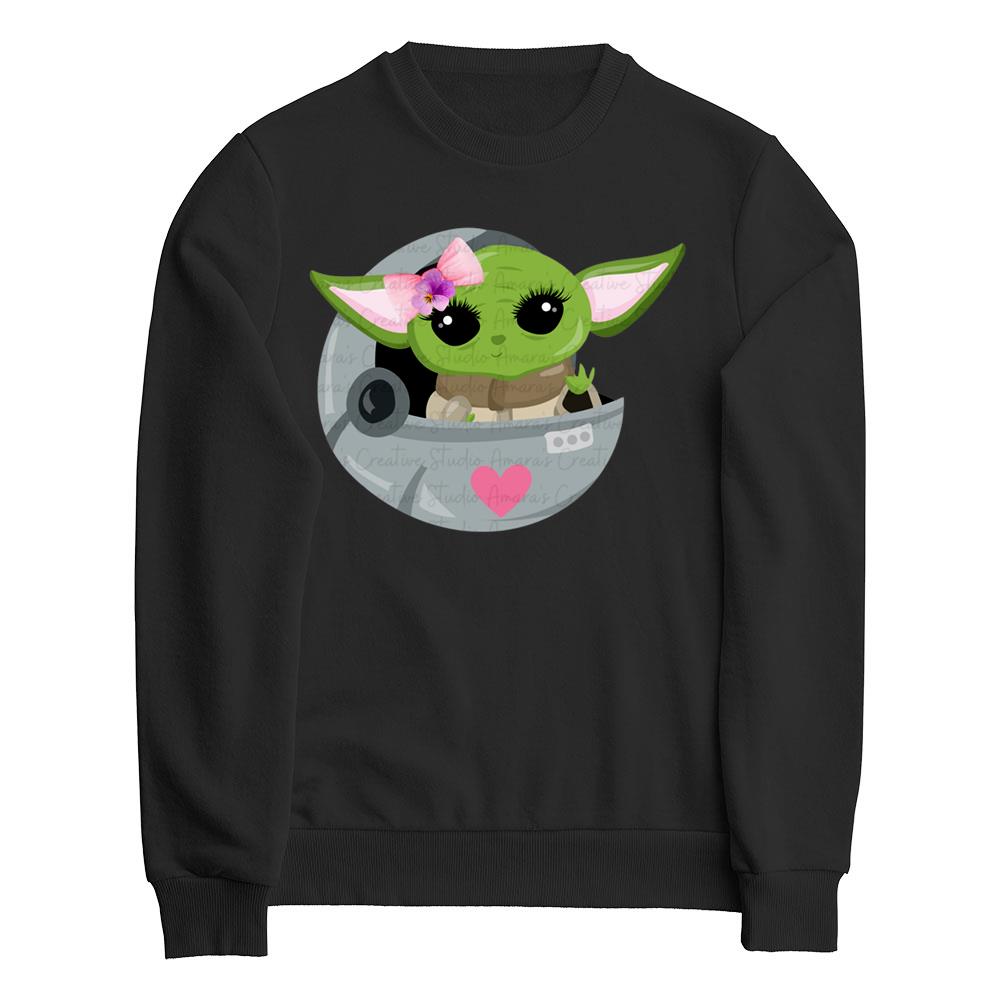 Baby Girl Yoda Birthday Shirt Star Wars Shirt Mandalorian Shirt