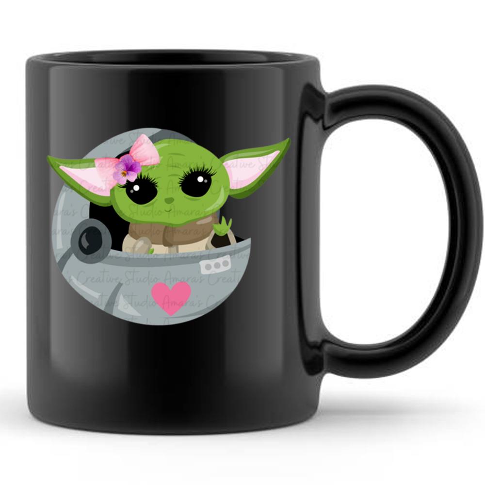 Baby Girl Yoda Birthday Shirt Star Wars Shirt Mandalorian Shirt