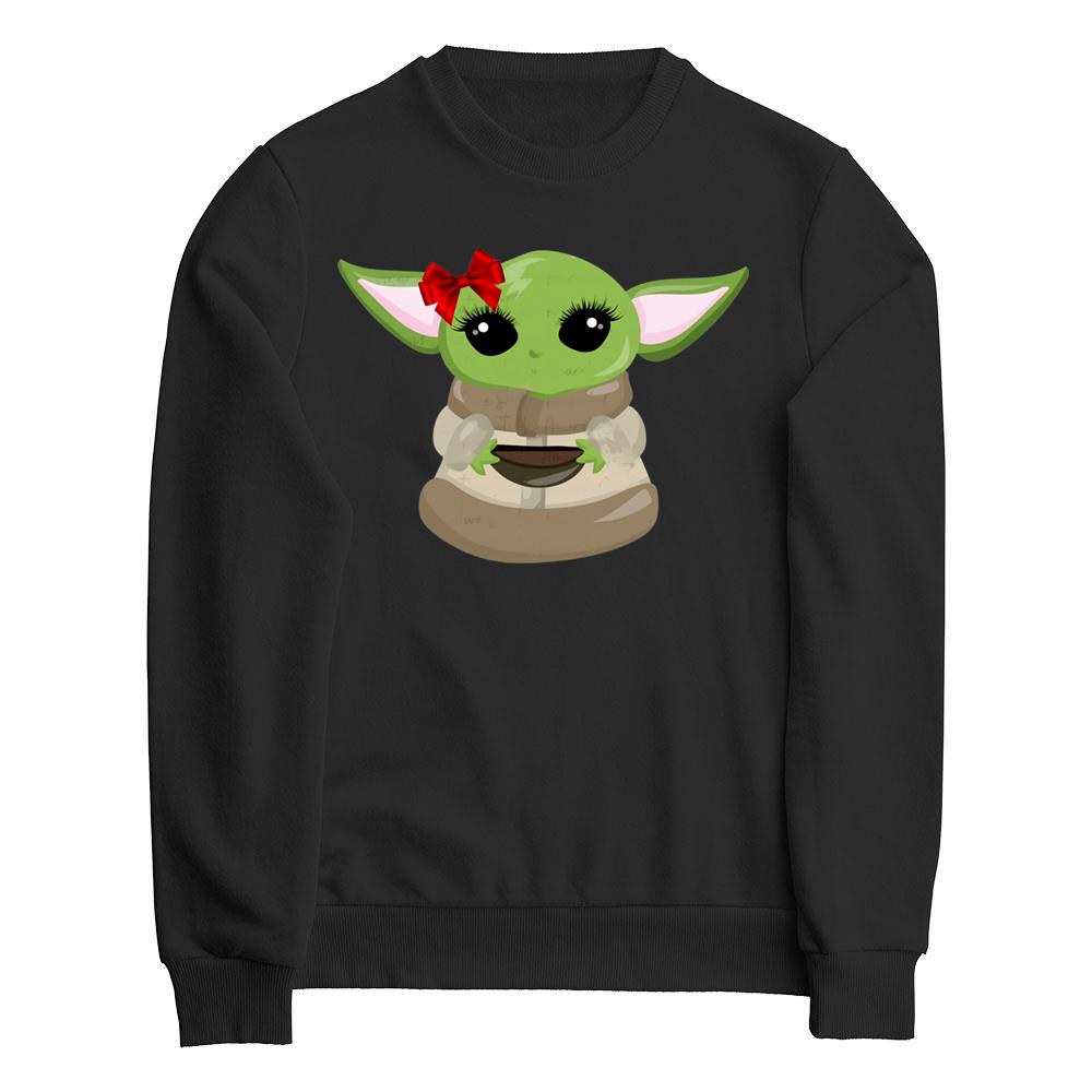 Baby Girl Yoda Shirt Baby Yoda With Heart Shirt Star Wars Shirt