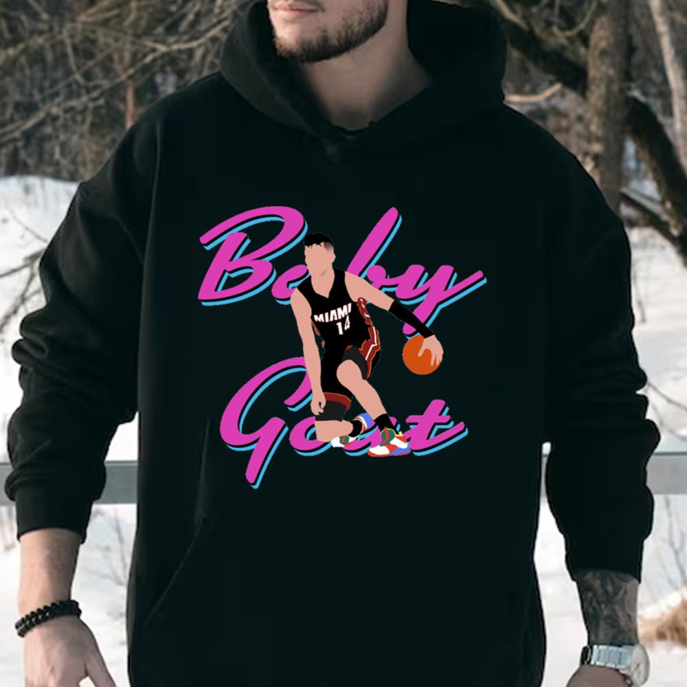 Baby Goat Tyler Herro Miami Heat T-Shirt