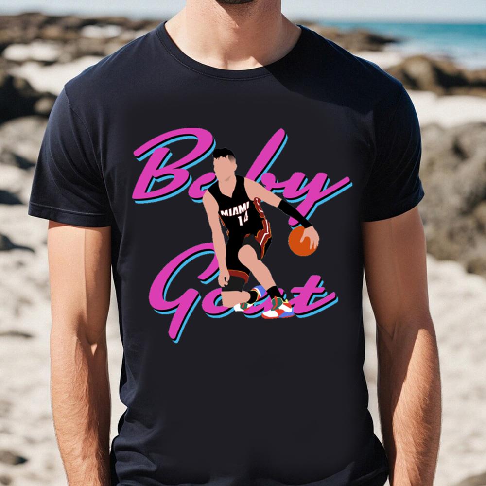 Baby Goat Tyler Herro Miami Heat T-Shirt
