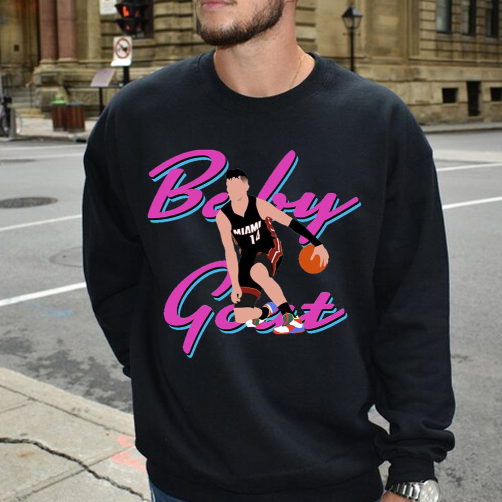 Baby Goat Tyler Herro Miami Heat T-Shirt