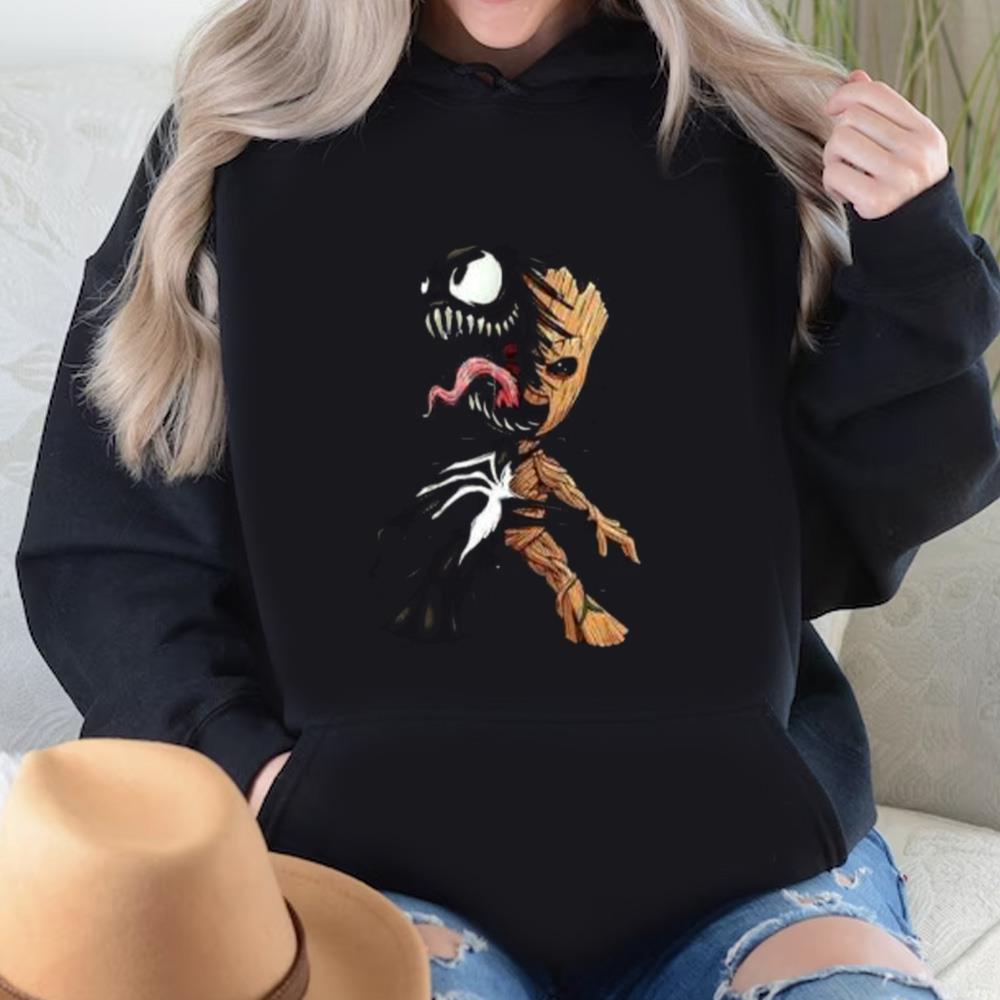 Baby Groot Guardians Of The Galaxy T-Shirt Merch