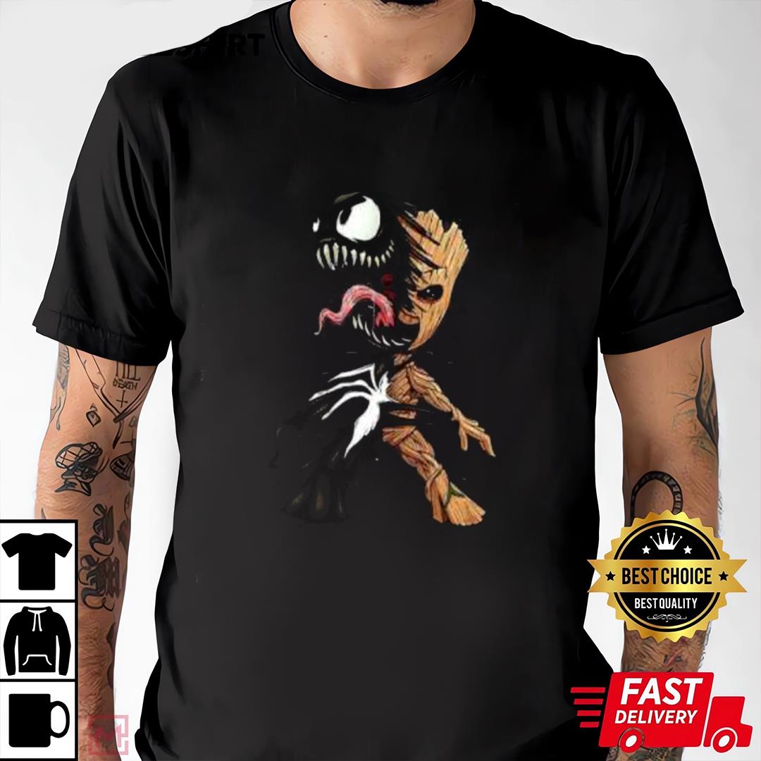 Baby Groot Guardians Of The Galaxy T-Shirt Merch
