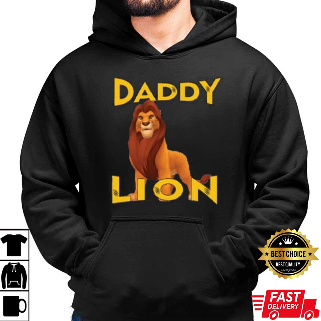 Baby Lion Daddy Lion Mommy Lion T-shirt Family Member Tee Shirt