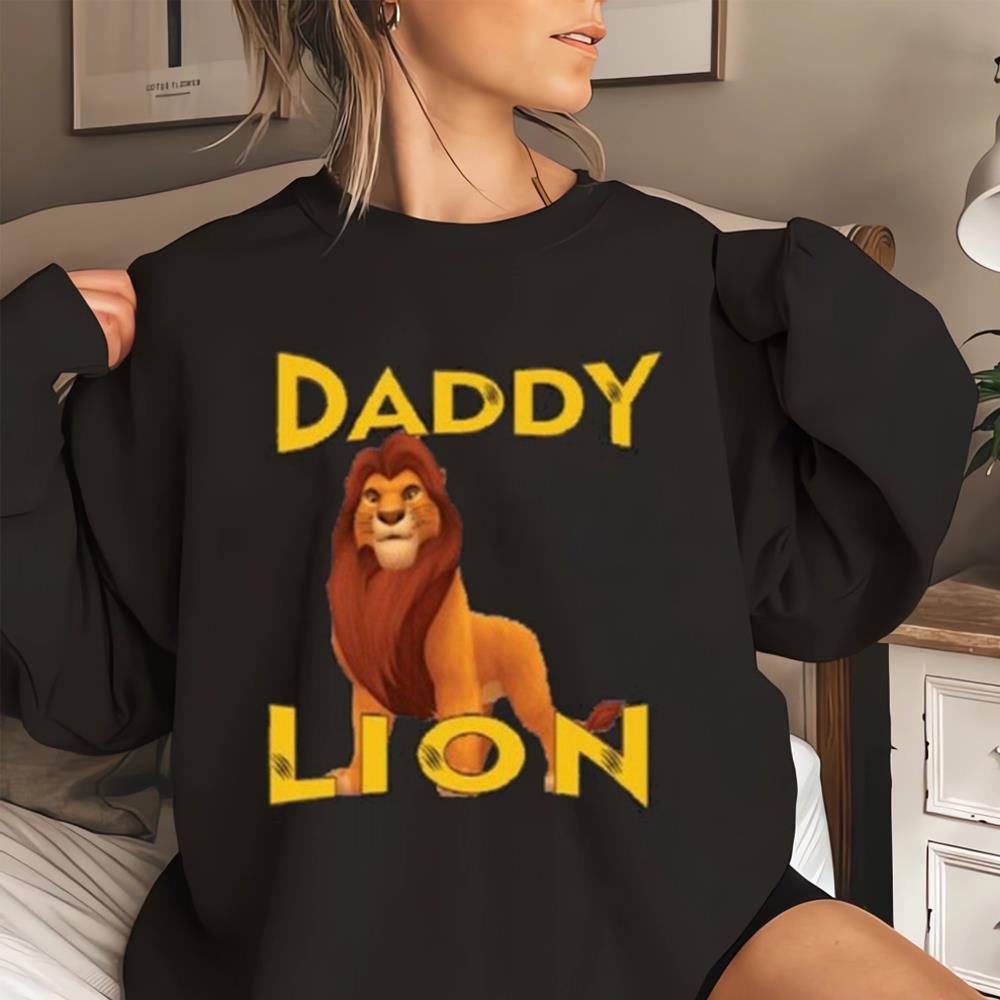 Baby Lion Daddy Lion Mommy Lion T-shirt Family Member Tee Shirt