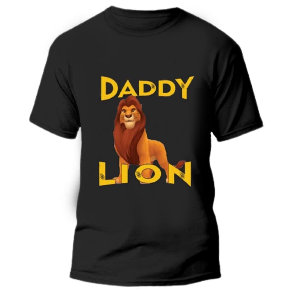 Baby Lion Daddy Lion Mommy Lion T-shirt Family Member Tee Shirt