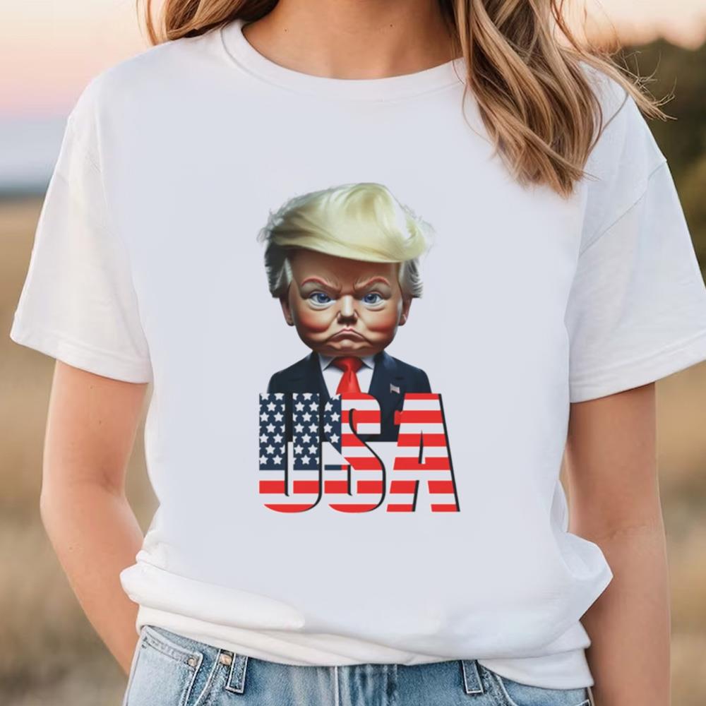 Baby Trump 4th Of July Unisex Classic T-Shirt