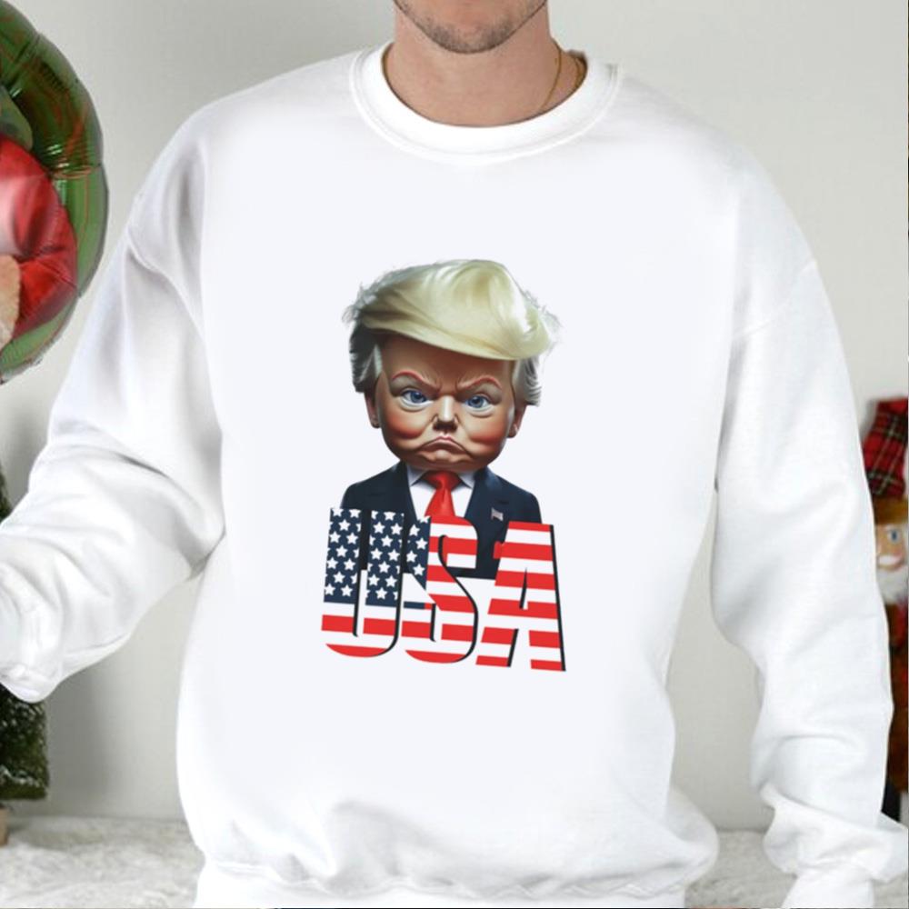 Baby Trump 4th Of July Unisex Classic T-Shirt