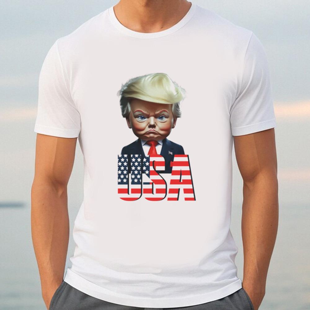 Baby Trump 4th Of July Unisex Classic T-Shirt