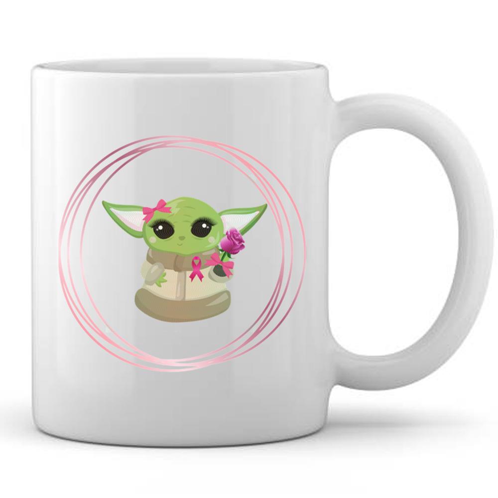 Baby Yoda Breast Cancer Shirt Mandalorian Shirt Star Wars Shirt