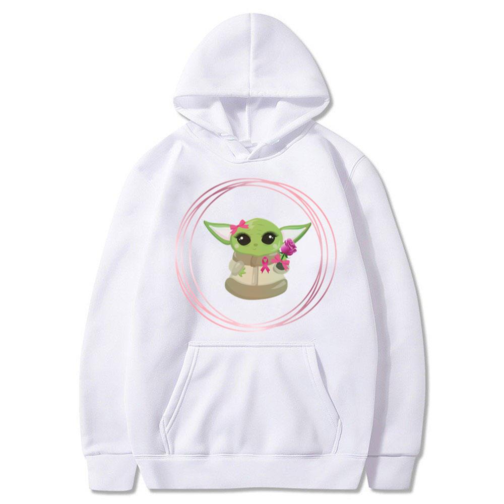 Baby Yoda Breast Cancer Shirt Mandalorian Shirt Star Wars Shirt