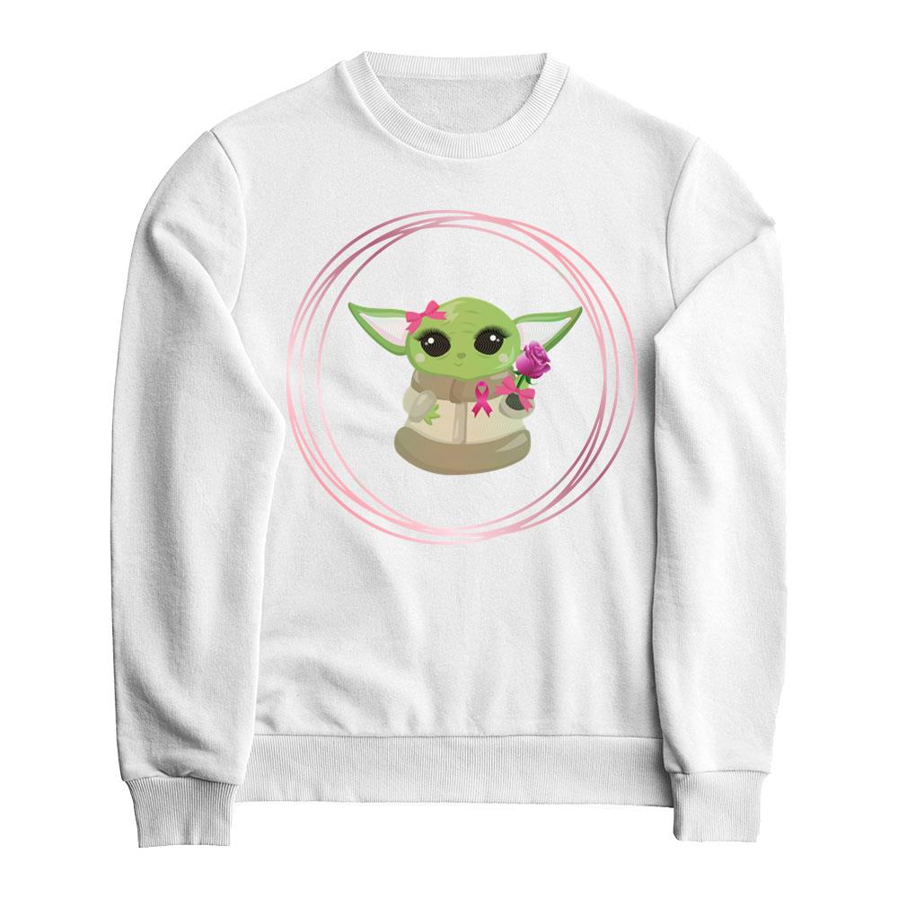 Baby Yoda Breast Cancer Shirt Mandalorian Shirt Star Wars Shirt