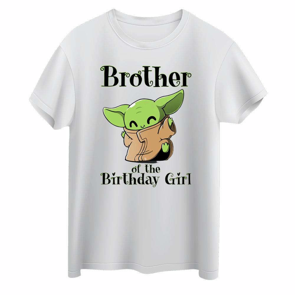 Baby Yoda Brother T-Shirt Star Wars Shirt