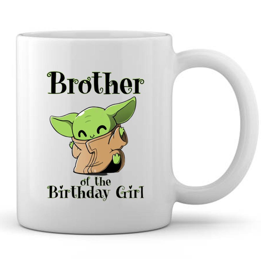 Baby Yoda Brother T-Shirt Star Wars Shirt