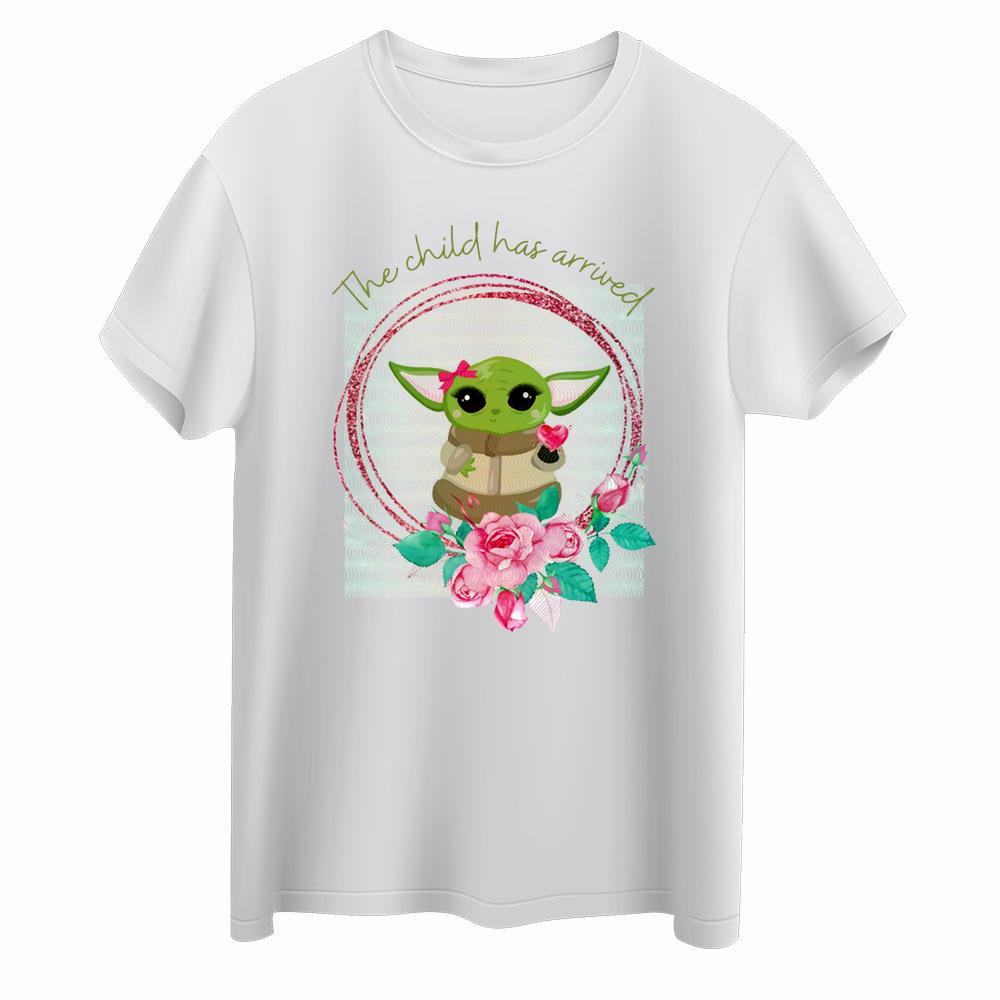 Baby Yoda Girl The Child Is Here Shirt Star Wars Shirt Mandalorian Shirt Baby Yoda Shirt Baby Yoda Girl The Child Is Here Shirt Star Wars Shirt Mandalorian Shirt Baby Yoda Shirt