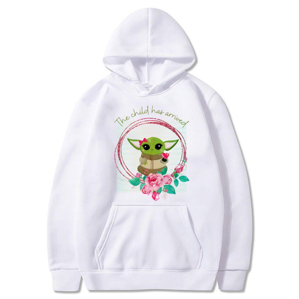 Baby Yoda Girl The Child Is Here Shirt Star Wars Shirt Mandalorian Shirt Baby Yoda Shirt