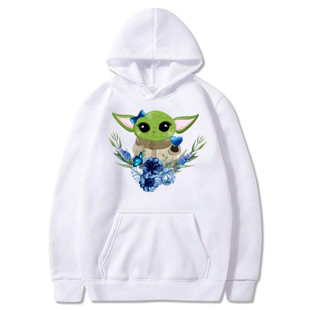 Baby Yoda Girl With Ring Of Flowers Shirt Baby Yoda Shirt Star Wars Shirt
