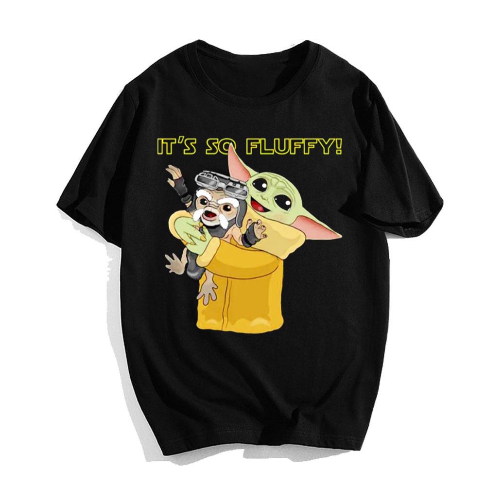 Baby Yoda It's So Fluffy T-Shirt