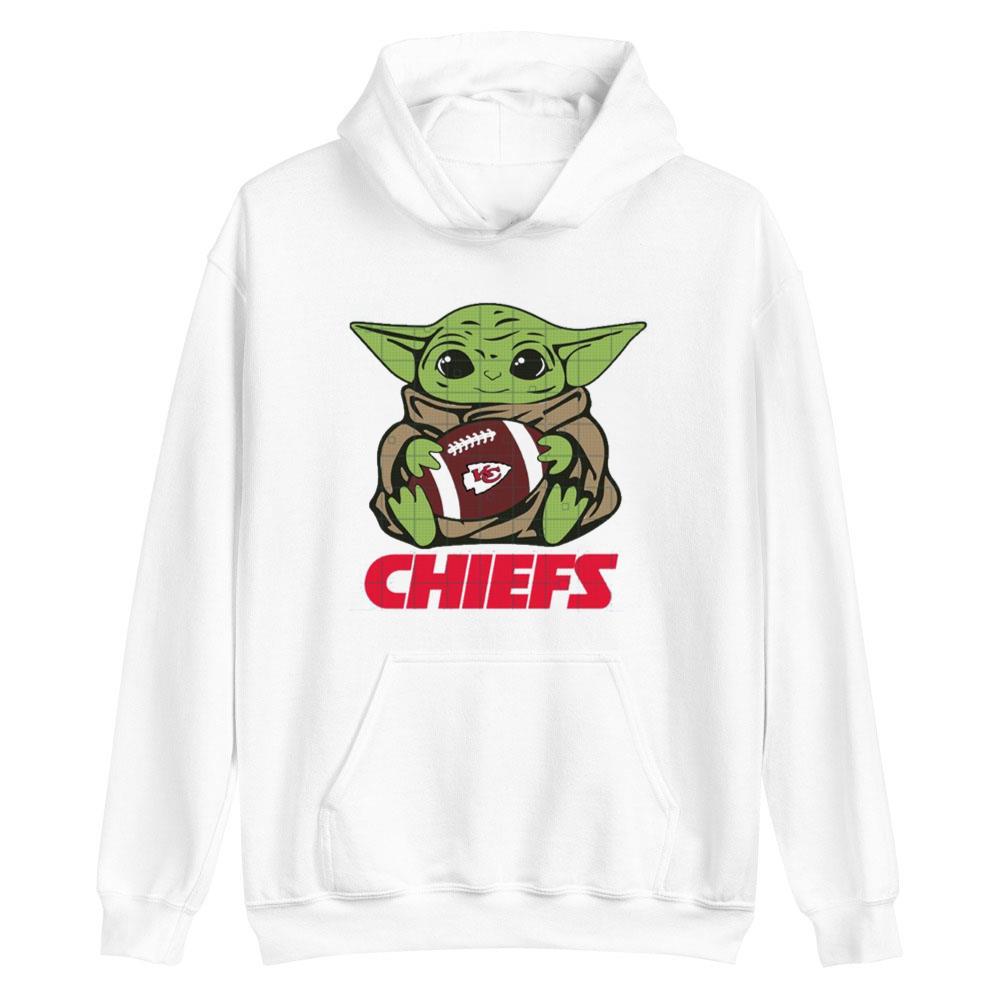 Baby Yoda Kansas Chiefs T-Shirt NFL Sport