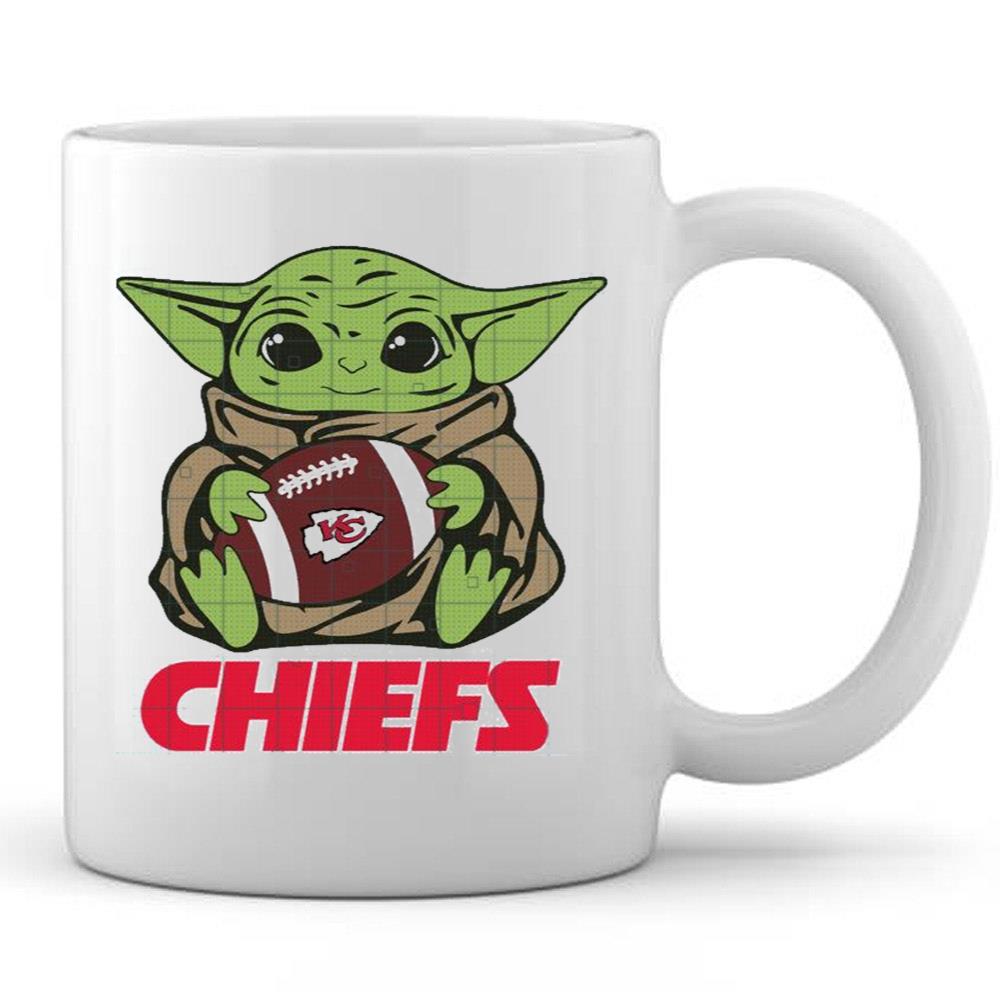 Baby Yoda Kansas Chiefs T-Shirt NFL Sport
