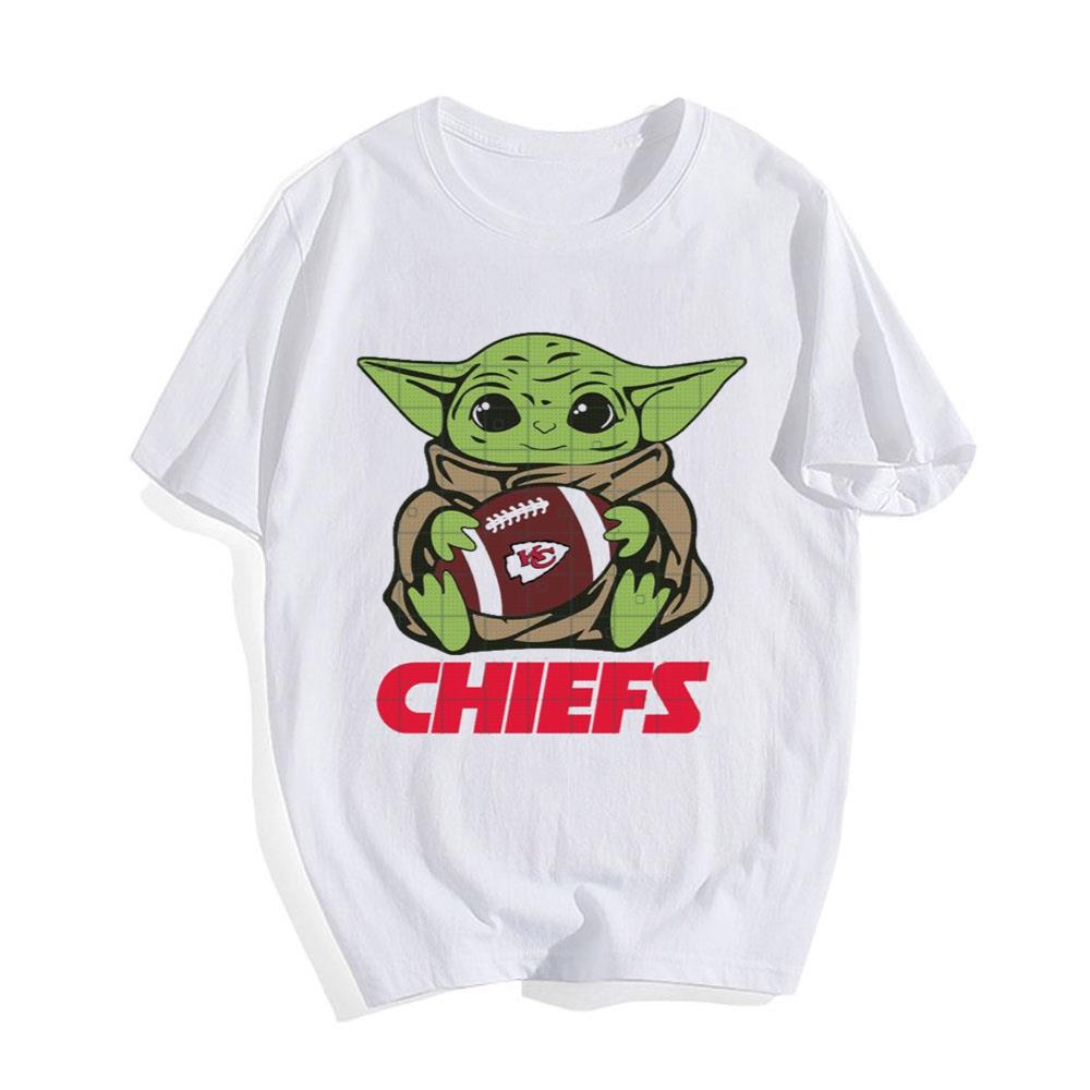 Baby Yoda Kansas Chiefs T-Shirt NFL Sport