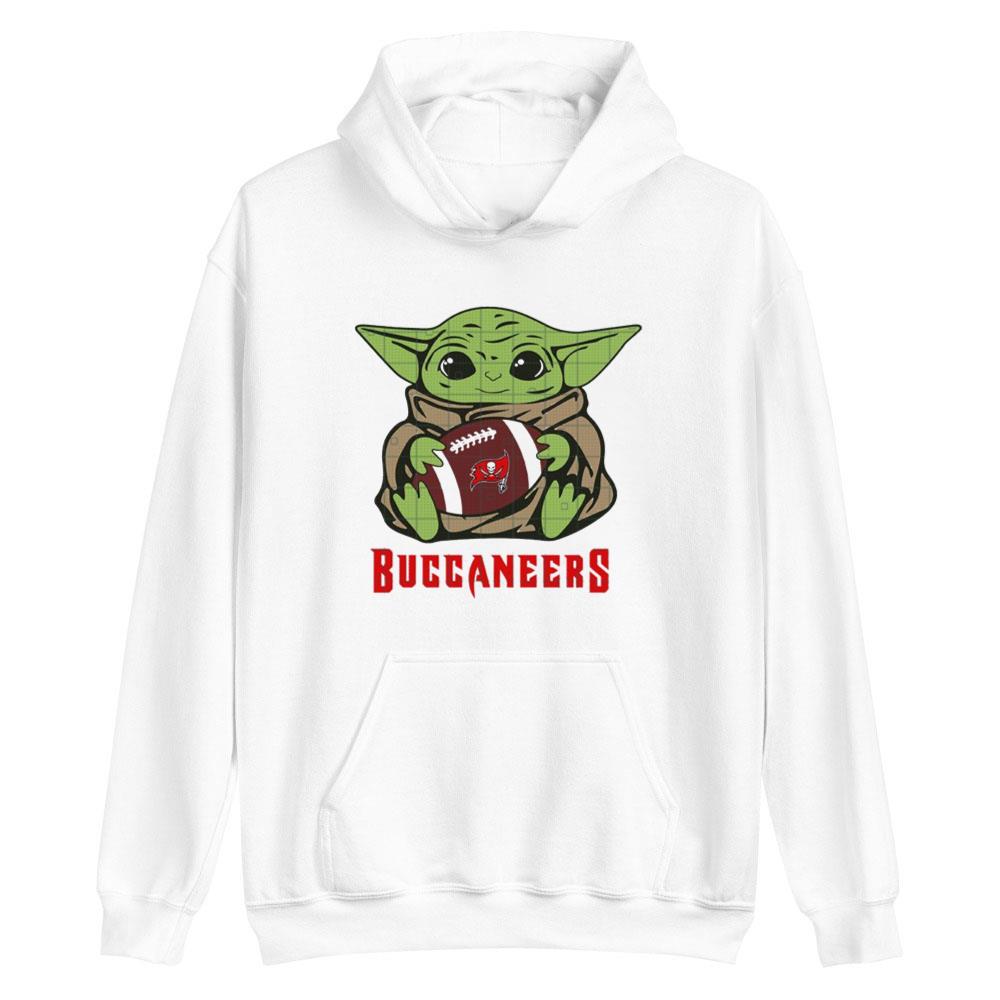 Baby Yoda NFL Buccaneers Star Wars T-Shirt