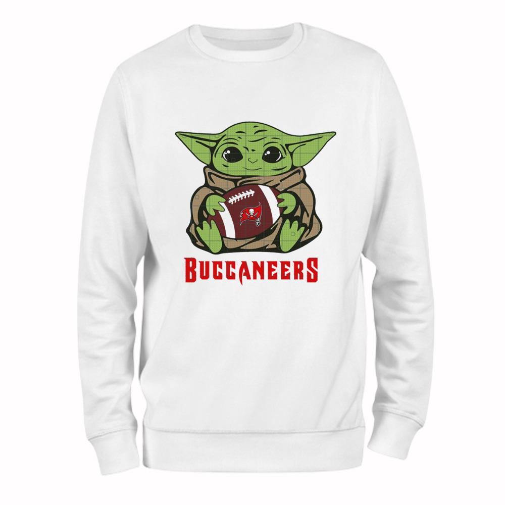 Baby Yoda NFL Buccaneers Star Wars T-Shirt