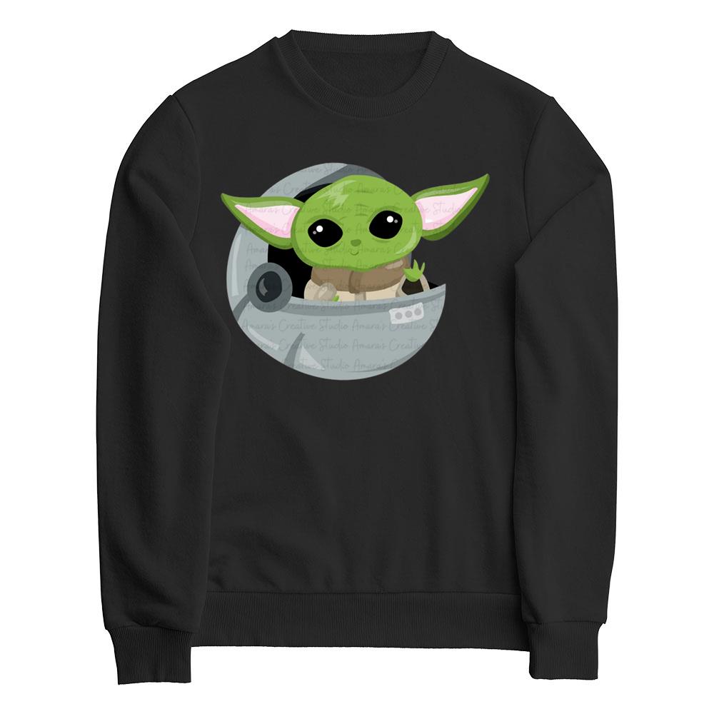 Baby Yoda Shirt Star Wars Movie Shirt