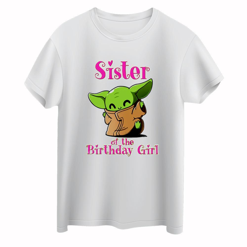 Baby Yoda Sister Shirt Star Wars Shirt