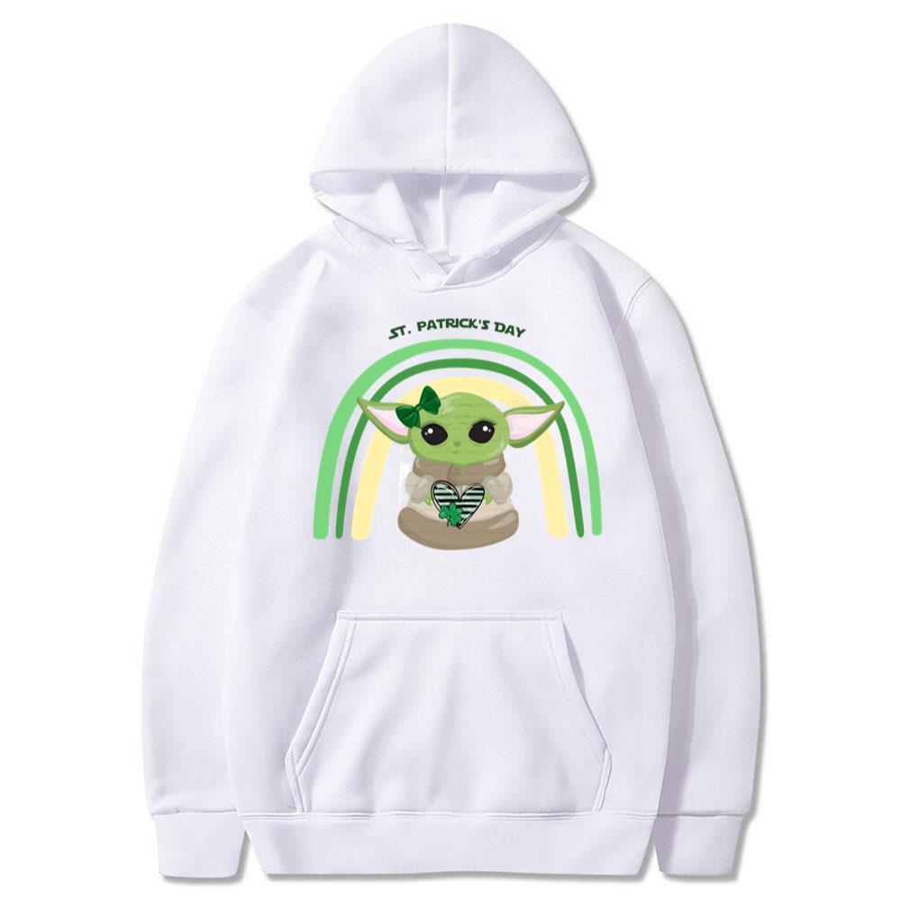 Baby Yoda St Patrick's Day Shirt Star Wars Shirt Mandalorian Shirt