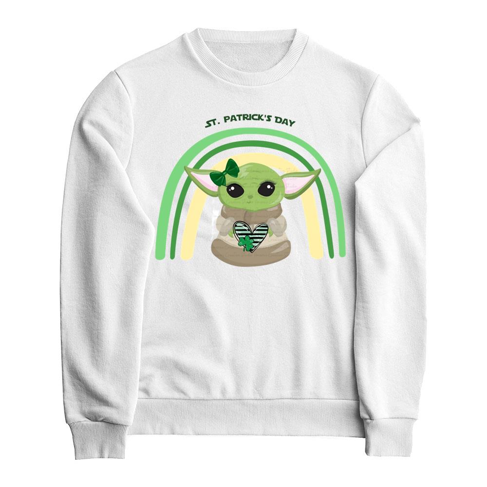 Baby Yoda St Patrick's Day Shirt Star Wars Shirt Mandalorian Shirt