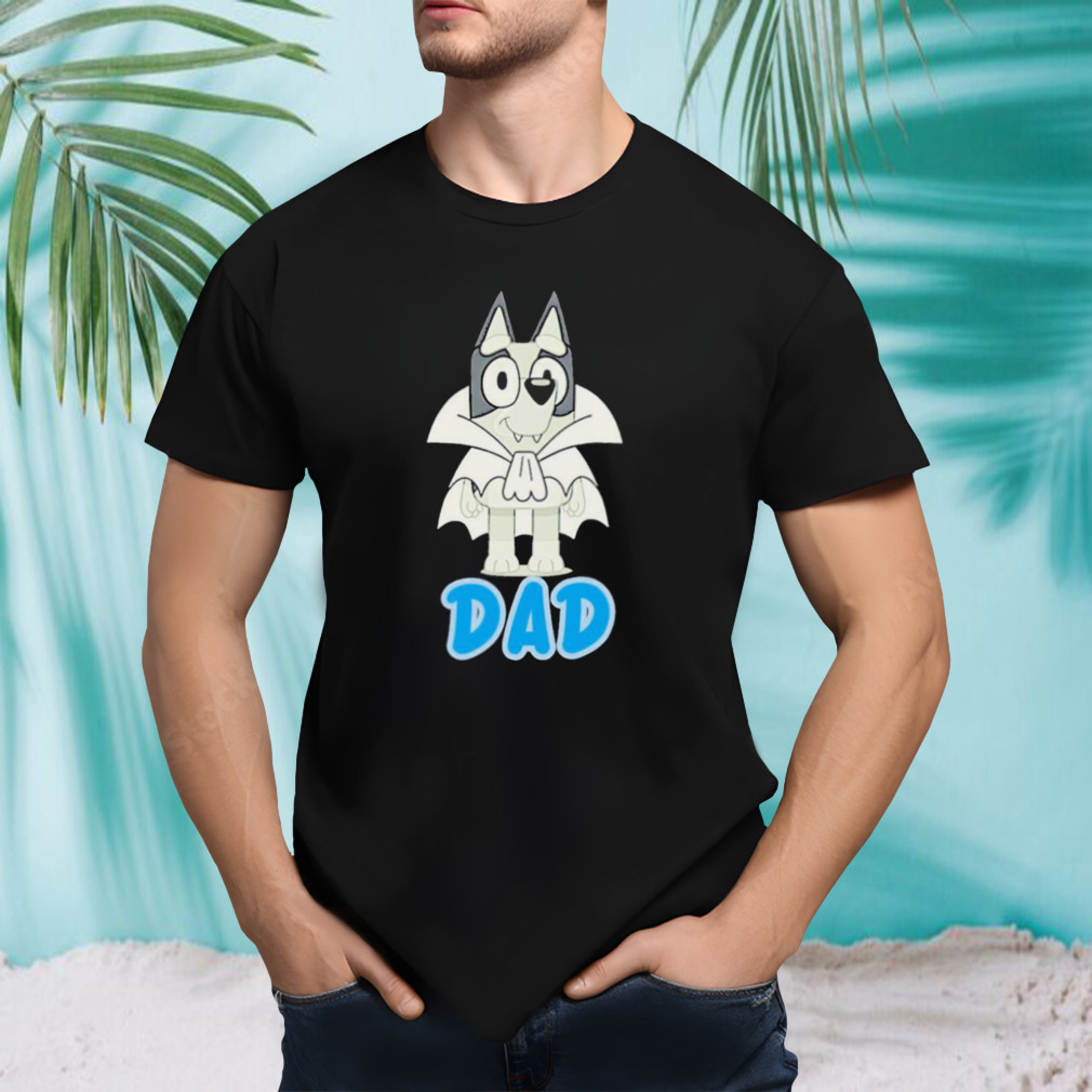 Bat Bluey Dad Shirt