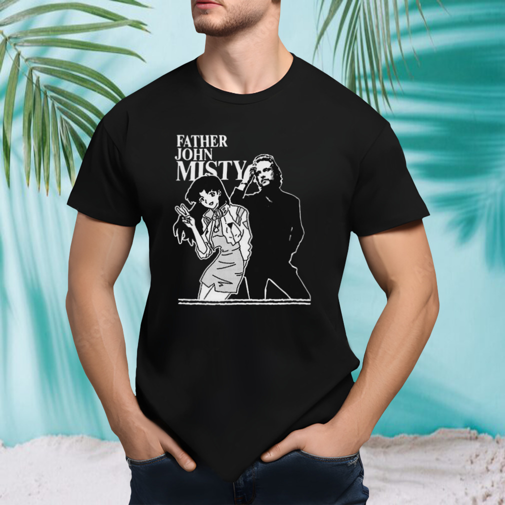 I Wish I Was Him Neon Genesis Evangelion Father John Misty Shirt