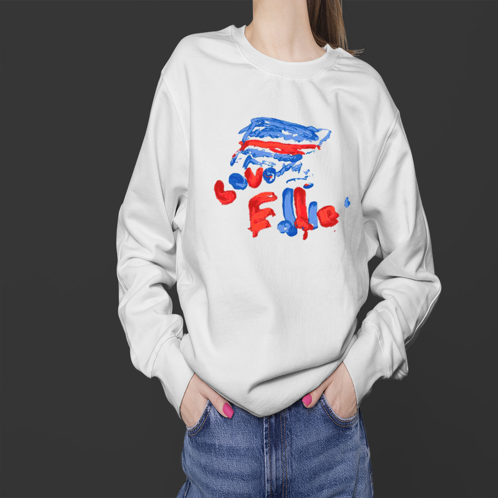 Love Eddie Buffalo Bills shirt, hoodie, sweater and v-neck t-shirt