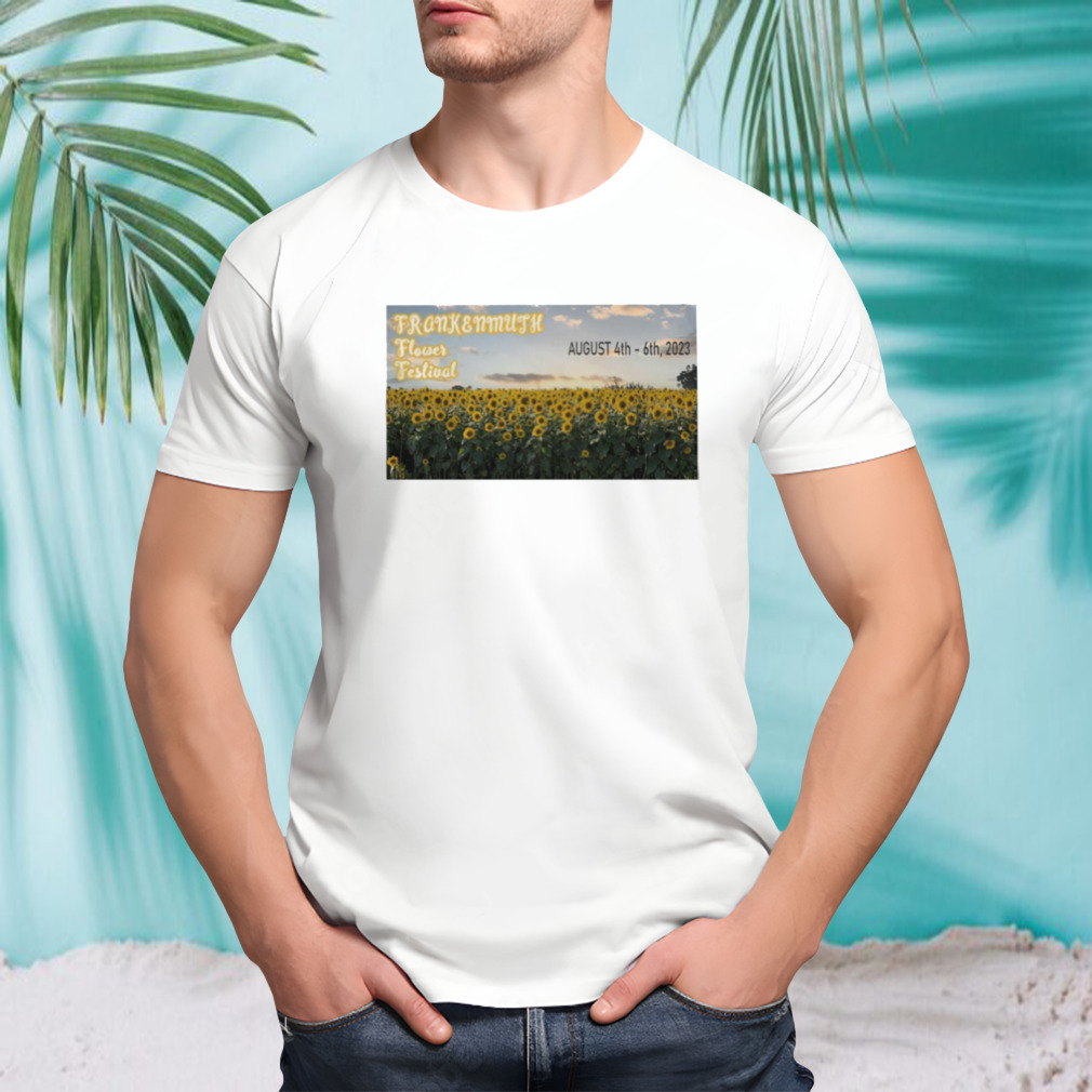 Michigan Frankenmuth Flower Festival shirt