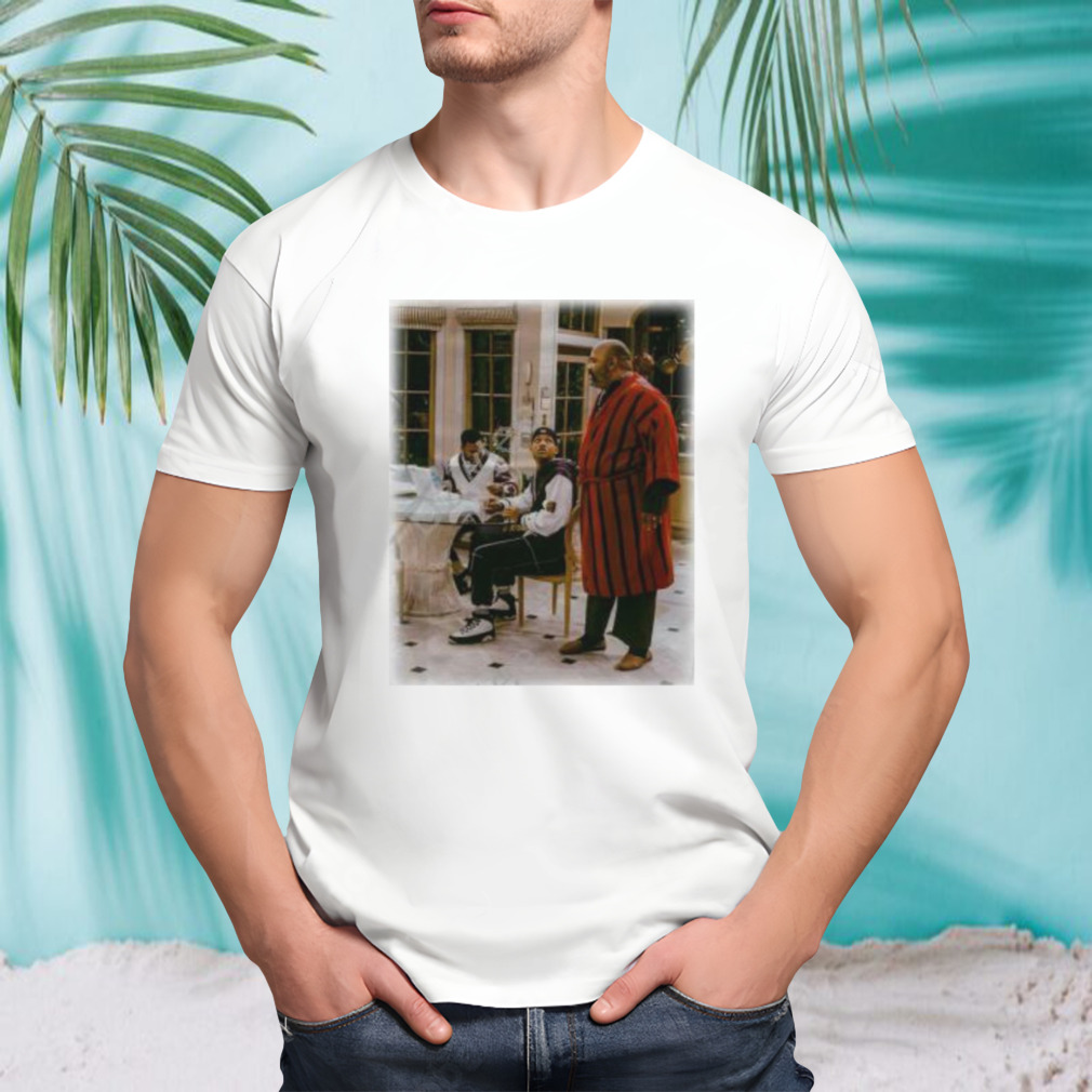 the banks house graphics shirt
