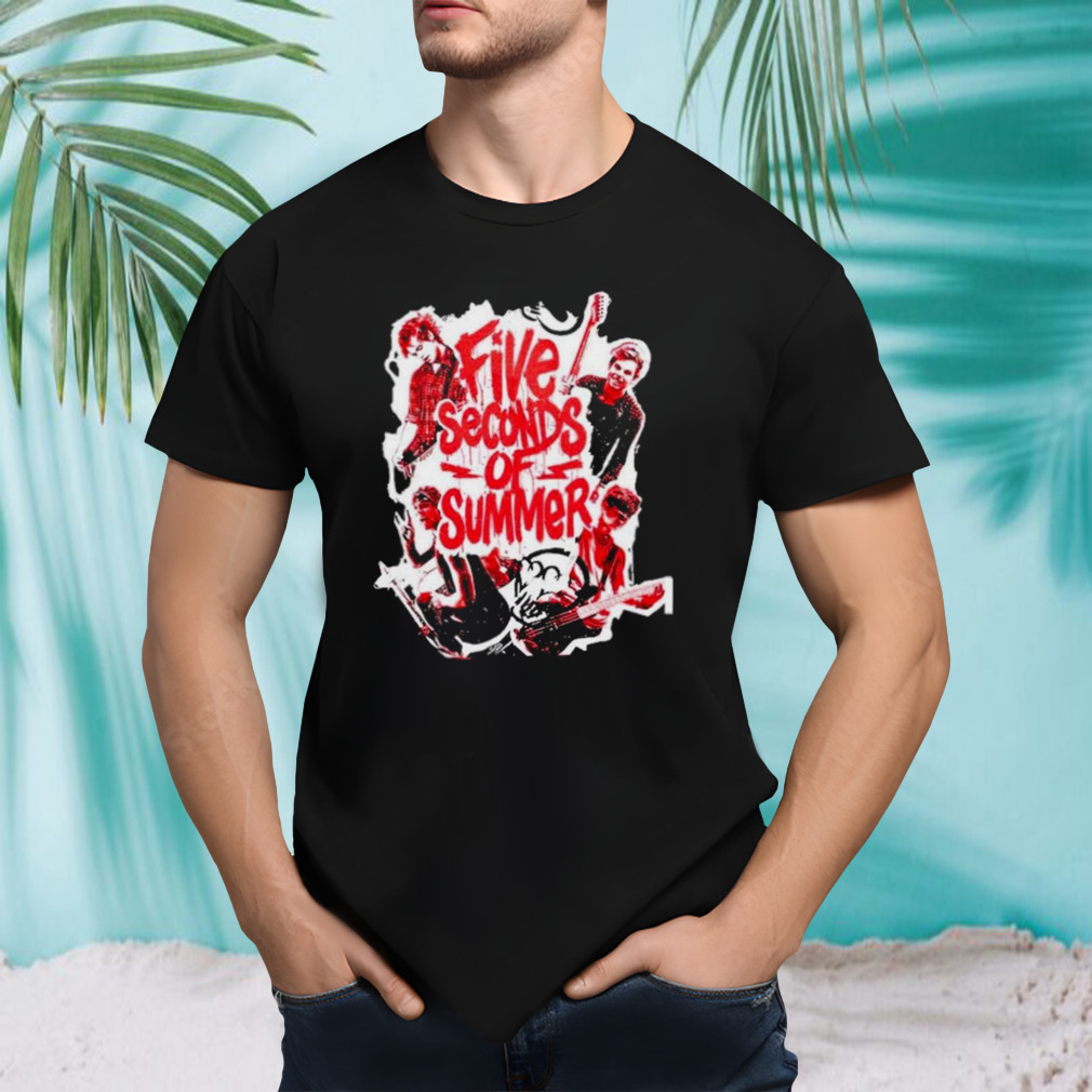 5 Seconds Of Summer World Tour 2023 2024 Shirt