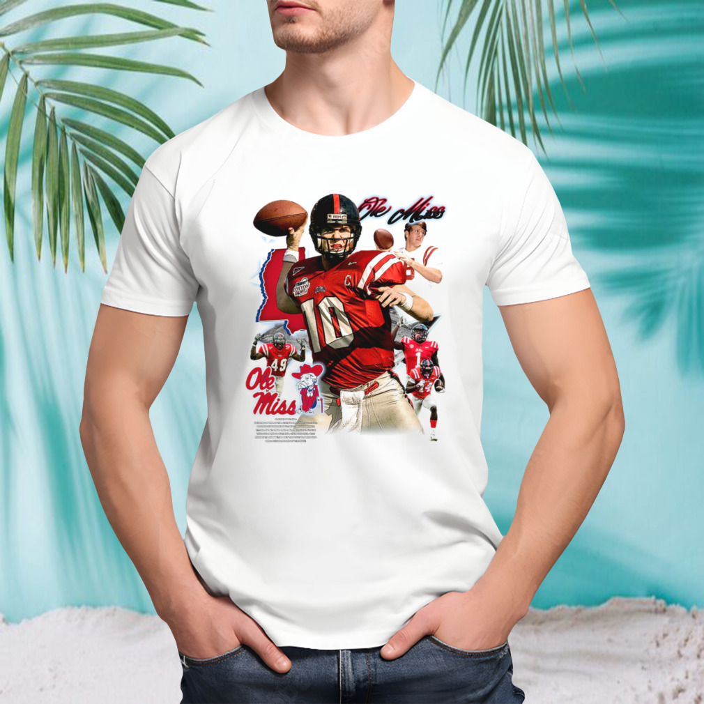 90's Inspired University Of Mississippi Tee