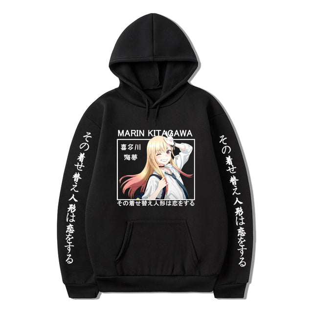 Anime My Dress-Up Darling Kitagawa Marin Hoodie Sweatshirts