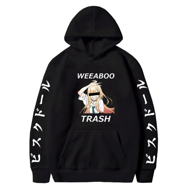 Anime My Dress-up Darling Marin Kitagawa Hoodies Streetwear Sweatshirt