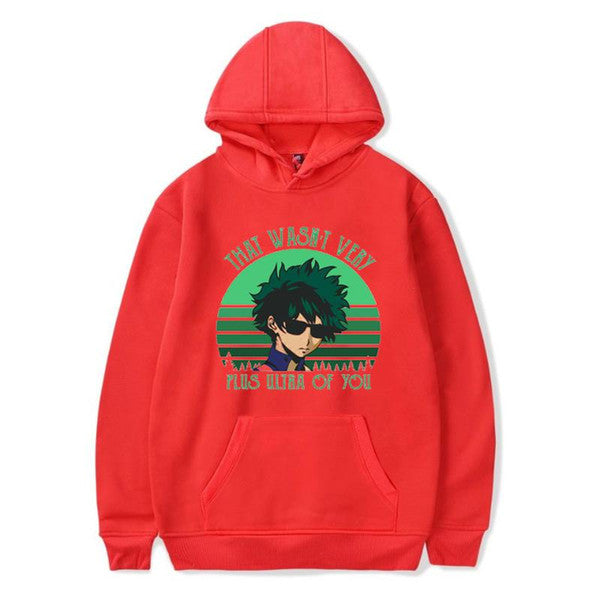 Anime My Hero Academia Hoodie