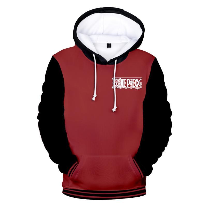 Anime One Piece Hooded Sweatshirts - 3D Print Hoodies Sweatshirts