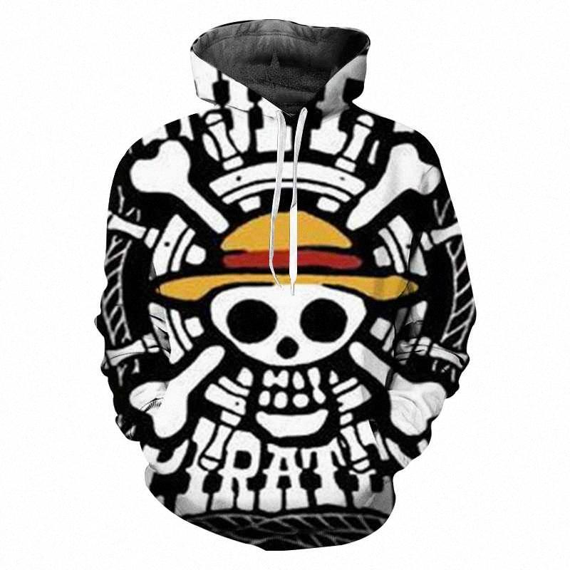 Anime One Piece Hoody Hoodies Sweatshirt