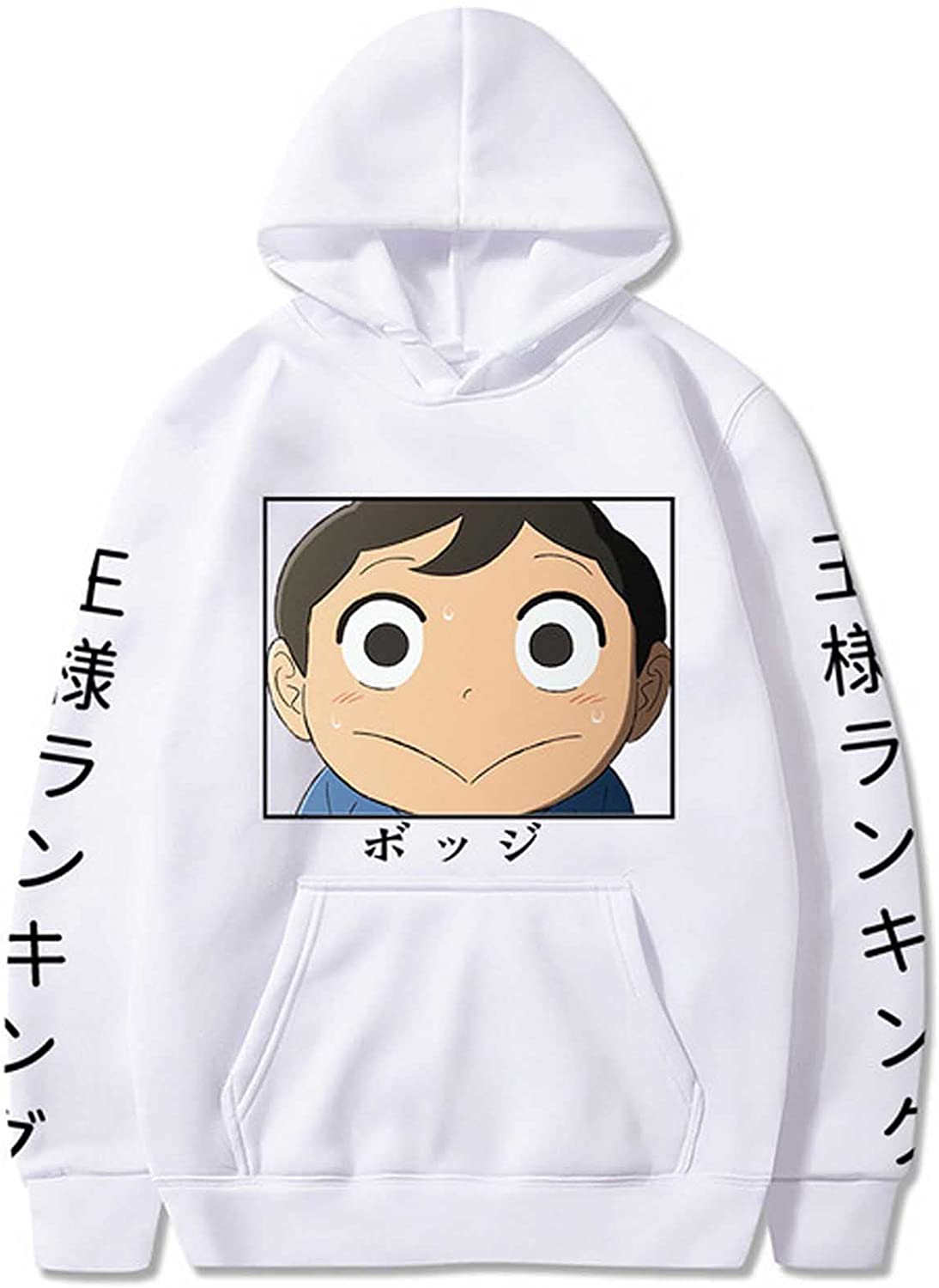 Anime Ranking of Kings Hoodie - Bojji Long Sleeve Hooded Pullover Sweatshirt